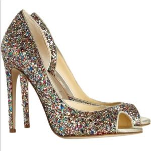 Jerome Rousseau Kafka Glitter Pumps
